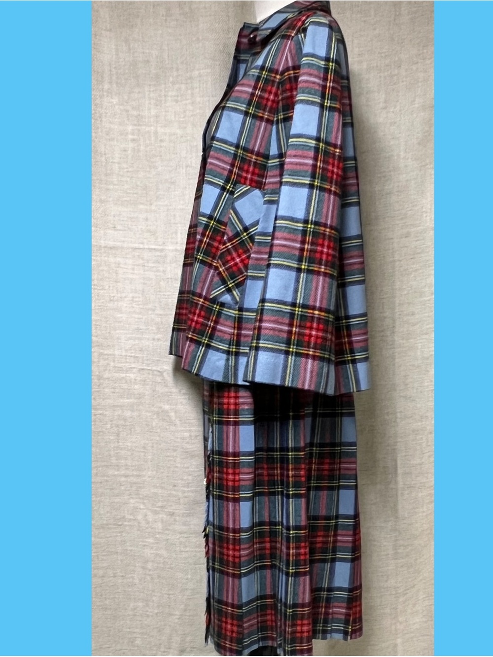 Vintage kilt and cape Scottish suit - Picture 2 of 9